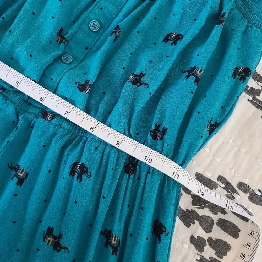 XHILARATION | TEAL JUMPER